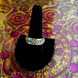 Rope Accent Ring